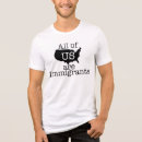 Pesquisar por imigrantes camisetas Imigração