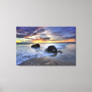 Pesquisar por reflexão na água impressão de canvas Horizontal