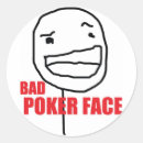 Pesquisar por 4chan adesivos Cara de pôquer