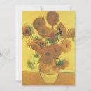 Pesquisar por girassóis de van gogh convites Verão