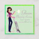 Pesquisar por housecleaning cartao de visita Housecleaner