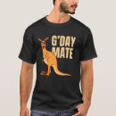 Pesquisar por canguru símbolo masculinas roupas Australiano