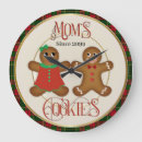 Pesquisar por gengibre relogios de parede Biscoitos