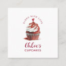 Pesquisar por logotipo do cupcake cartao de visita Para todos