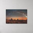 Pesquisar por céu estrelado impressão de canvas Paisagem