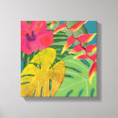 Pesquisar por heliconia impressão de canvas Colorido