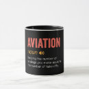 Pesquisar por aviação canecas Engraçado