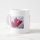 Pesquisar por bandeira canadense canecas Folha