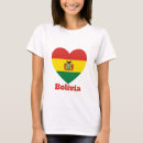 Pesquisar por de bolivia camisetas Orgulho boliviano