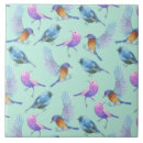 Pesquisar por pássaros em azulejos Padrão de pássaros