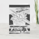 Pesquisar por vintage airplane cartoes postais Biplane