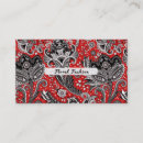 Pesquisar por paisley preto cartao de visita Flores