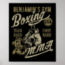 Pesquisar por mma pósteres Guerreiro de boxe