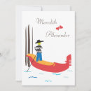 Pesquisar por veneza italia convites Gondola