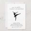 Pesquisar por para dançarinos convites Simples