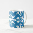 Pesquisar por floco de neve azul canecas Natal