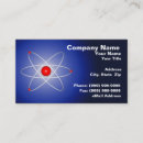 Pesquisar por átomos cartao de visita Elétron