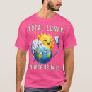 Pesquisar por eclipse lunar camisetas Visualização de eclipse