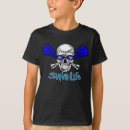 Pesquisar por crânio azul camisetas Para crianças
