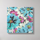 Pesquisar por flores abstratas impressão de canvas Arte floral
