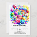 Pesquisar por candyland convites Aquarela
