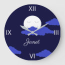 Pesquisar por lua cheia relogios de parede Exterior