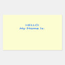 Pesquisar por olá meu nome estava adesivos Tag