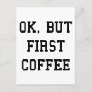 Pesquisar por mas primeiro café cartoes postais Amante do café