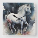 Pesquisar por do amante do cavalo relogios de parede Pintura