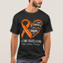 Pesquisar por mãe esclerose múltipla camisetas Laranja