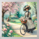 Pesquisar por bicicleta vintage pósteres Vitoriano