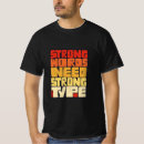 Pesquisar por desenhado mão camisetas Tipografia