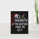 Pesquisar por irmã engraçada cartoes Xmas