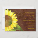 Pesquisar por marrom girassol casamento convites Para ela