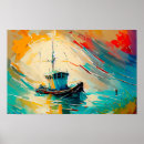 Pesquisar por pinturas ondas oceano artes pósteres Náutica