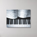 Pesquisar por piano impressão de canvas Música