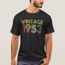 Pesquisar por feito em 1953 camisetas Retrô