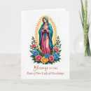Pesquisar por virgem de guadalupe cartoes Virgem maria abençoada