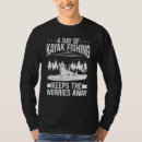 Pesquisar por pesca do caiaque camisetas Pescador de caiaque