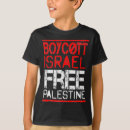Pesquisar por boicote israel camisetas Palestina