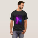 Pesquisar por cyberpunk camisetas Estética neon