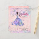 Pesquisar por azul iridescente convites Quinceanera