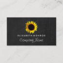 Pesquisar por girassóis que cartao de visita Qualquer pessoa