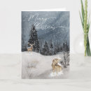 Pesquisar por lobo na neve cartoes Paisagem