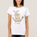 Pesquisar por desenhos animados bonitos camisetas Para ela