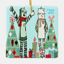 Pesquisar por robô bonito ornamentos Natal