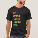 Pesquisar por melhor professor camisetas Jardim de infância