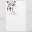 Pesquisar por flores papel de carta Roxo