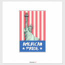 Pesquisar por cores da bandeira americana adesivos Orgulho americano