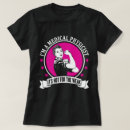 Pesquisar por físicos médicos camisetas Trabalho
